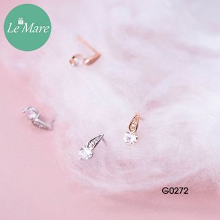 Khuyên tai đính đá nhỏ G0272