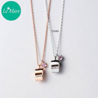 Dây chuyền Còi đính đá D3686