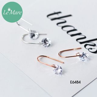 Khuyên tai bạc E6484