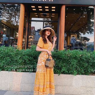 MAXI THỔ CẨM CỔ TIM