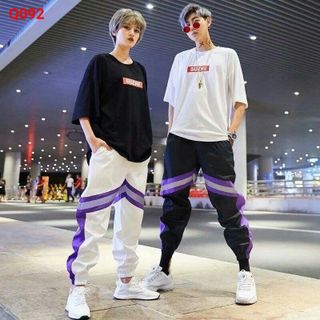 Quần dù phát sáng Quần dù sáng dạ quang