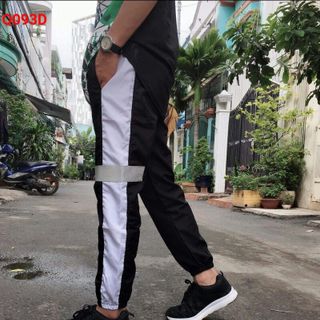 Quần dù phát sáng Quần dù sáng dạ quang