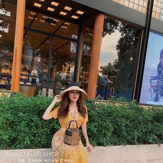 MAXI THỔ CẨM CỔ TIM