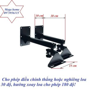 Giá treo khung treo loa karaoke bắt nóc 2 chiếc/ hộp