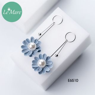Khuyên tai Daisy ngọc trai E6510