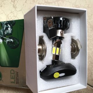 Đèn led xe máy 6 tim 35w dùng cho xe máy