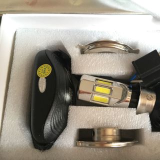 Đèn led xe máy 6 tim 35w dùng cho xe máy