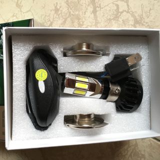 Đèn led xe máy 6 tim 35w dùng cho xe máy