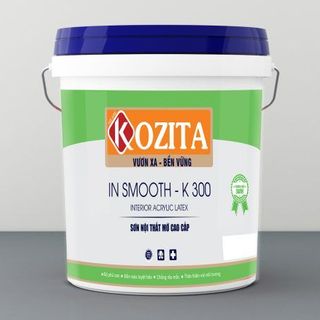 K300 - SƠN NỘI THẤT MỜ CAO CẤP KOZITA