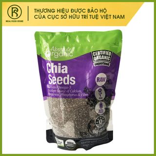 1kg Hạt Chia hỗ trợ dinh dưỡng cho cơ thể mẹ Organic Absolute