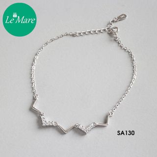 Lắc tay bạc SA130