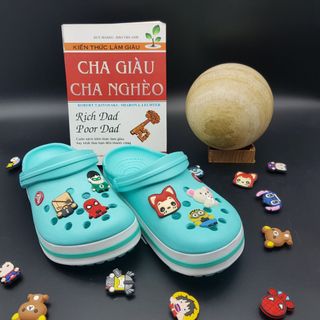 Crocs band nõn xanh non