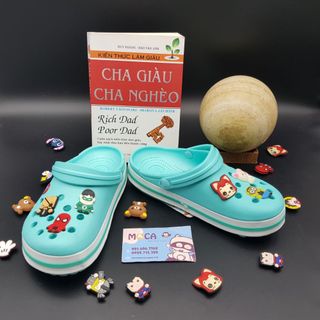Crocs band nõn xanh non