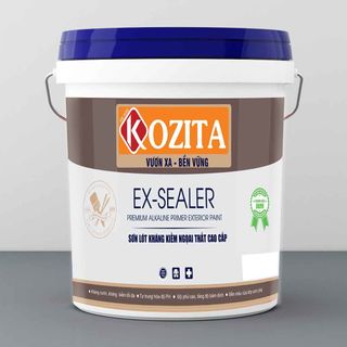 KZT05 - SƠN LÓT KHÁNG KIỀM NGOẠI THẤT CAO CẤP KOZITA