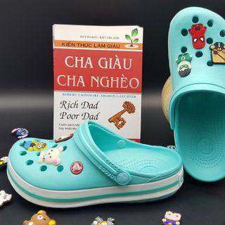 Crocs band nõn xanh non