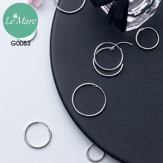 Khuyên tai bạc G0083