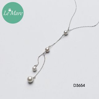 Dây chuyền Ngọc trai thả dài D3654