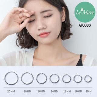 Khuyên tai bạc G0083