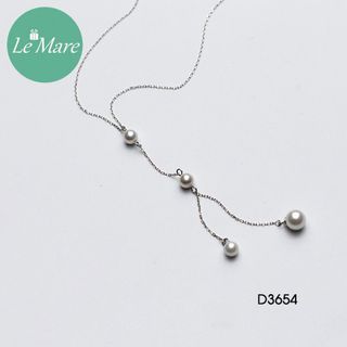 Dây chuyền Ngọc trai thả dài D3654