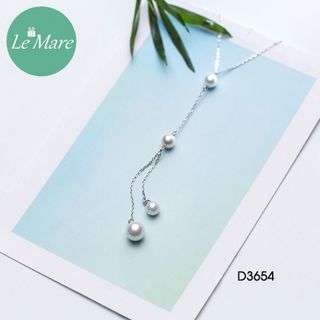 Dây chuyền Ngọc trai thả dài D3654