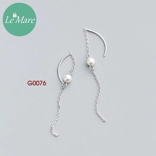Khuyên tai bạc G0076