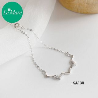 Lắc tay bạc SA130