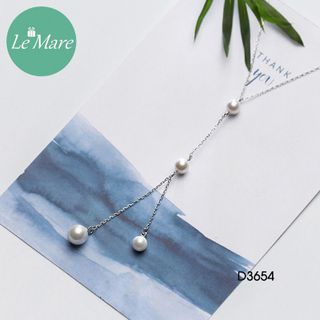 Dây chuyền Ngọc trai thả dài D3654