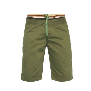 Quần sọt kaki lưng bo 100 cotton