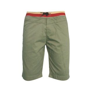 Quần sọt kaki lưng bo 100 cotton