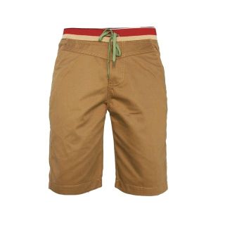 Quần sọt kaki lưng bo 100 cotton