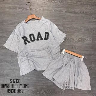 SET ÁO CHỮ QUẦN THUN