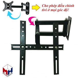 Giá treo tivi 32-43 inch góc xoay 2 tay đòn