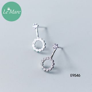 Khuyên tai thanh mặt trời E9546