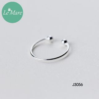 Nhẫn 2 đầu bi J3056