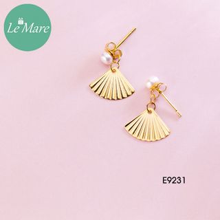 Khuyên tai Ngọc trai thả quạt E9231