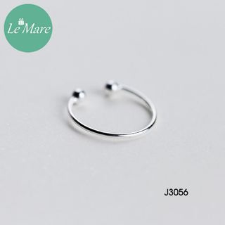 Nhẫn 2 đầu bi J3056
