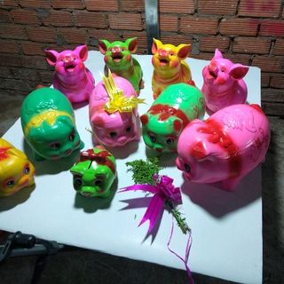 ống heo tiết kiệm