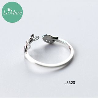 Nhẫn chim cành J3320
