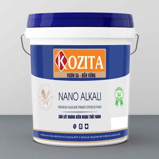 KZT06 - SƠN LÓT KHÁNG KIỀM NGOẠI THẤT NANO KOZITA