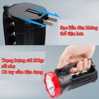 Đèn pin sạc nhỏ gọn 250gr