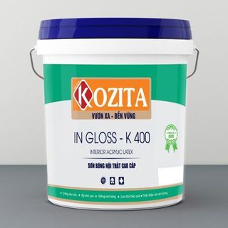 K400 - SƠN BÓNG NỘI THẤT CAO CẤP KOZITA