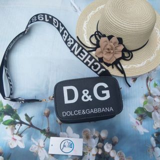 Túi hộp đeo chéo túi đeo chéo nữ in chữ