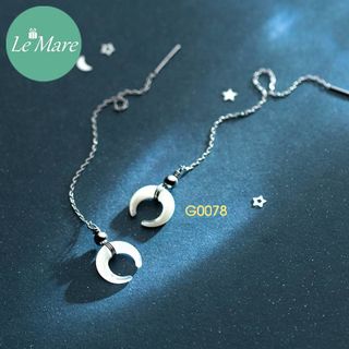 Khuyên tai bạc G0078