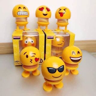 Thú lò xo emoji nhiều cảm xúc