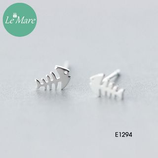 Khuyên tai xương cá E1294