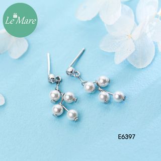 Khuyên cành ngọc trai E6397