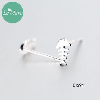 Khuyên tai xương cá E1294