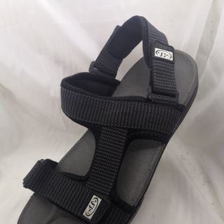 Sandal Nam - Xám đen