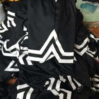 Quần shorts thun phối khóa quần shorts nam