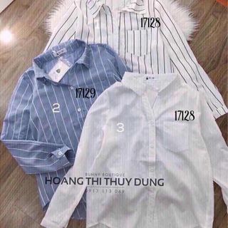 SƠ MI SỌC CHỈ NỔI